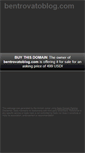 Mobile Screenshot of bentrovatoblog.com